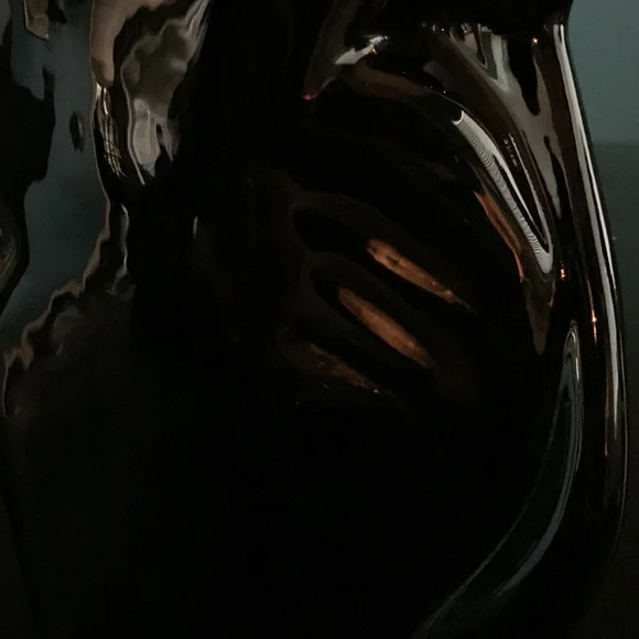 Vintage Mid Century Ceramic Shiny Glaze Female Figurine - Picture 12 of 13